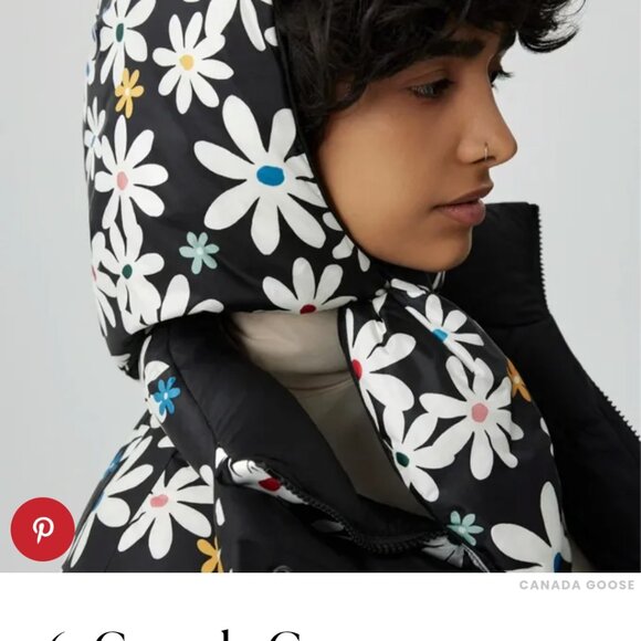 NWT Canada Goose x Reformation Lorita Puffer size XS - Picture 8 of 8